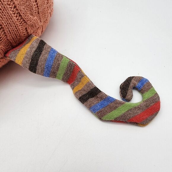 Nat & Jules Murray the Monkey Plush 9" Hand Me Down Stuffed Animal Knitzies 2013 - Picture 7 of 11